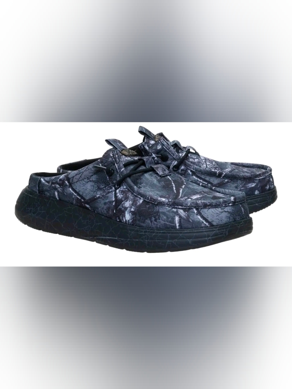 Hey Dude X Jelly Roll X Realtree Edge Wally Comf Slip Size 11 Mens